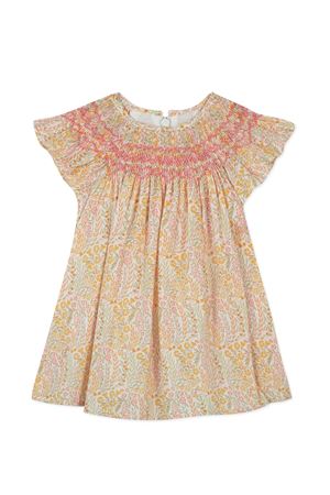 Abito in cotone giallo e rosa TARTINE ET CHOCOLAT KIDS | TY3000132